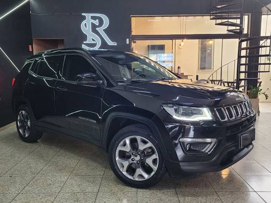 JEEP COMPASS 2.0 16V FLEX LONGITUDE AUTOMÁTICO JEEP COMPASS 2.0 16V FLEX LONGITUDE AUTOMÁTICO